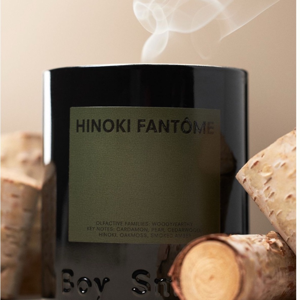 Boy Smells Hinoki Fantôme Candle 8.5 oz